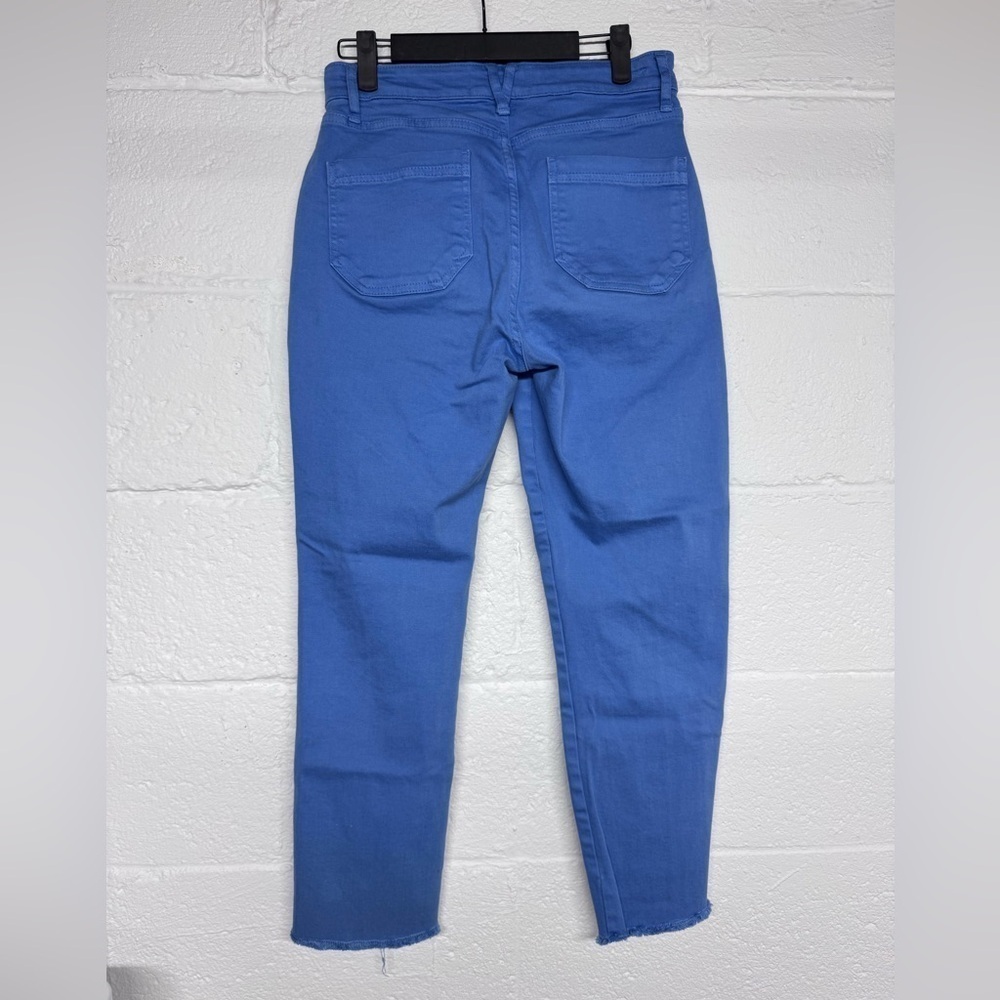 Vineyard Vines Blue Denim Straight crop Leg Jamie - Picture 3 of 6